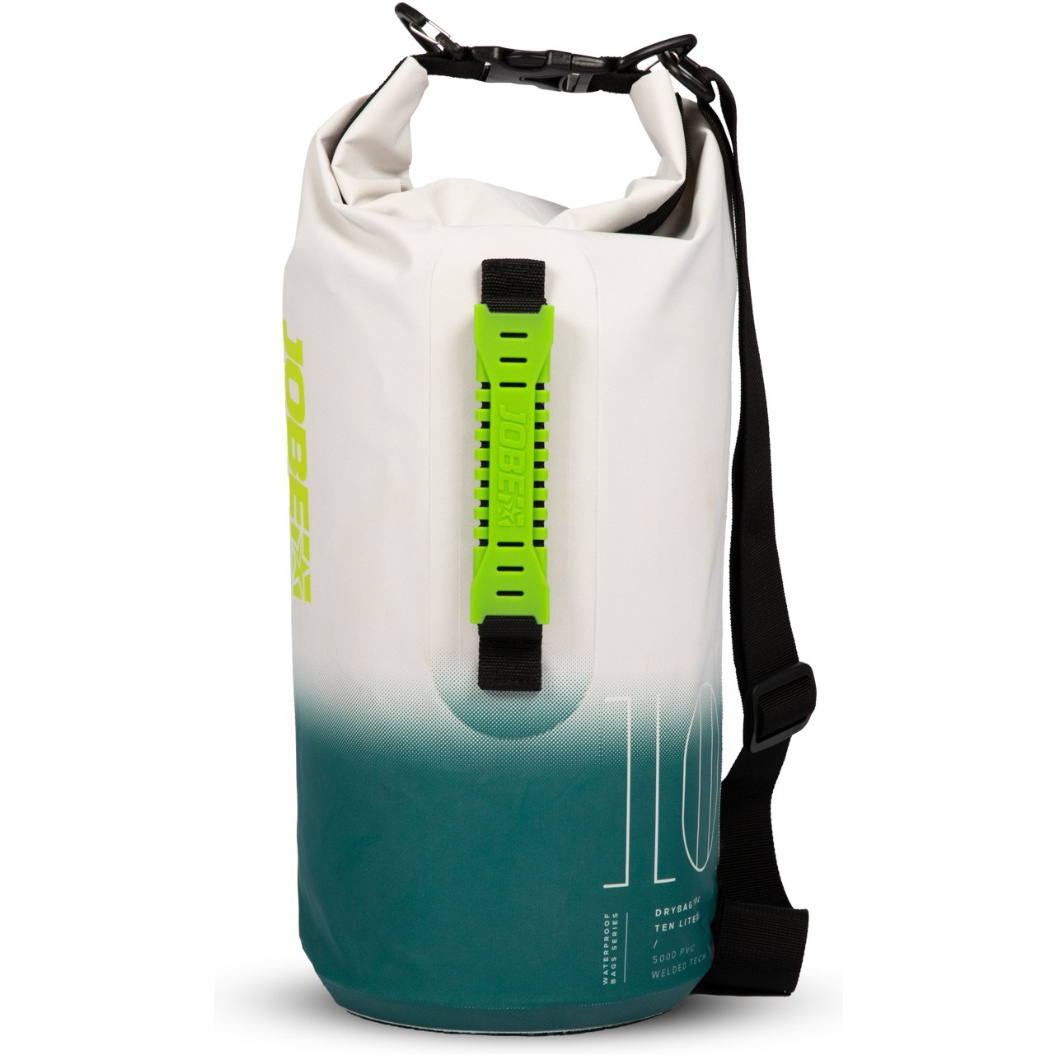 2026 Jobe 10L Drybag 220025002 - White / Grün